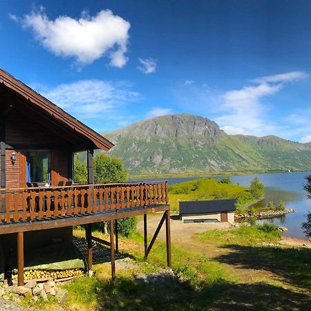 Eagle View Lofoten Bostad Eksteriør billede