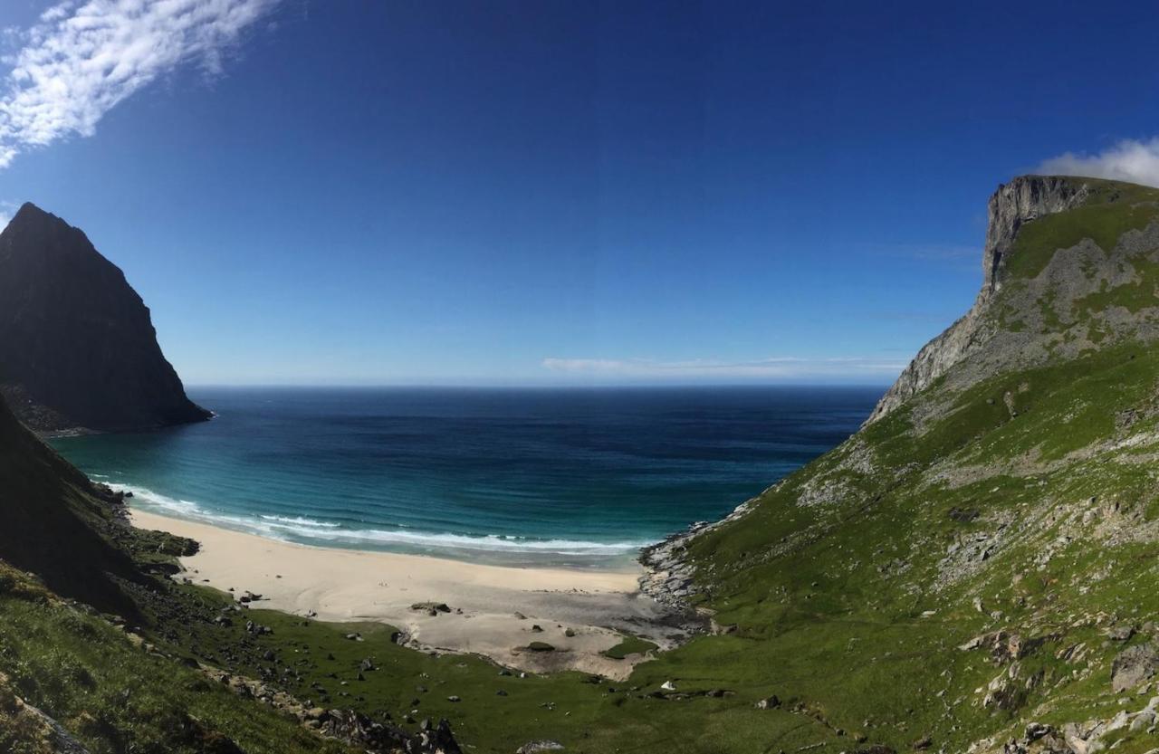 Eagle View Lofoten Bostad Eksteriør billede