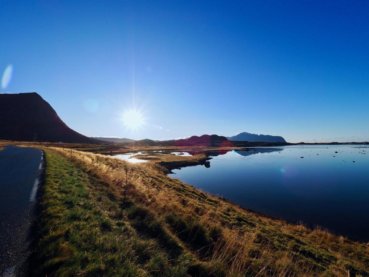 Eagle View Lofoten Bostad Eksteriør billede