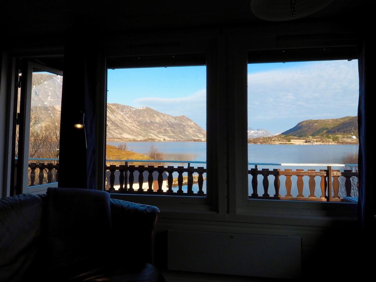 Eagle View Lofoten Bostad Eksteriør billede