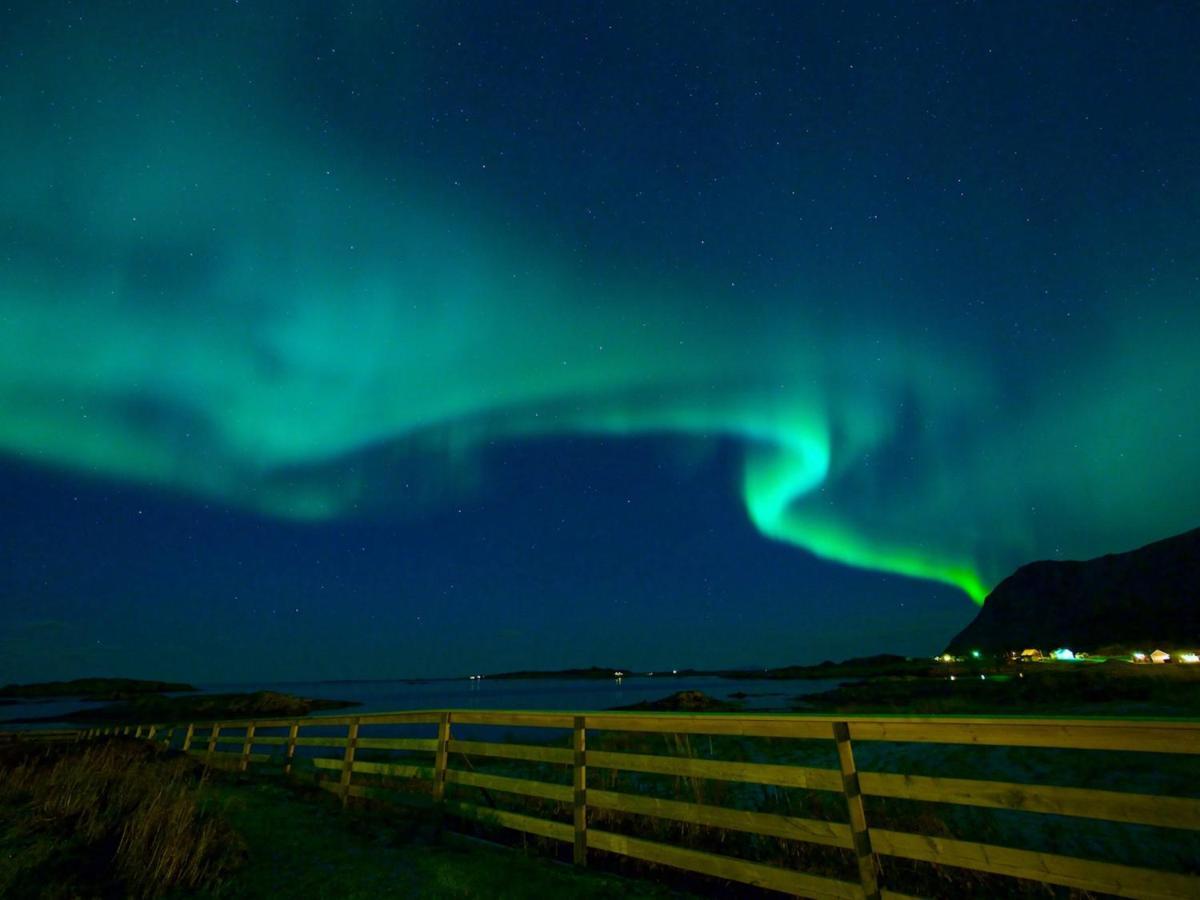 Eagle View Lofoten Bostad Eksteriør billede