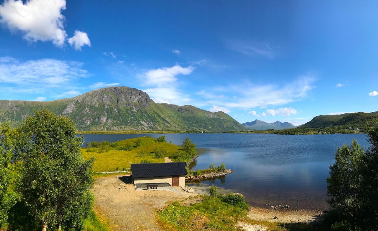 Eagle View Lofoten Bostad Eksteriør billede