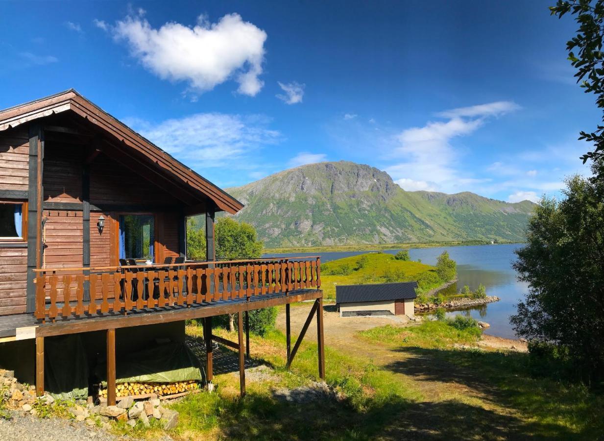 Eagle View Lofoten Bostad Eksteriør billede